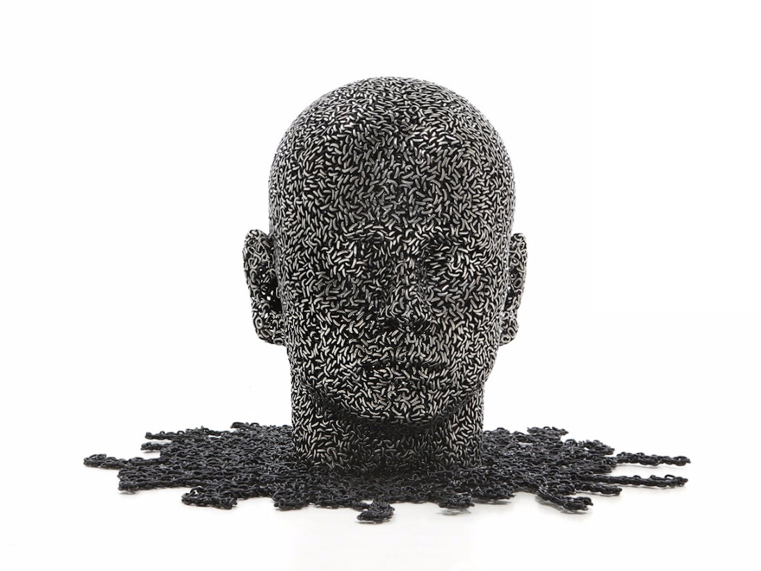 Seo Young-deok, Self-portrait 4, 2014. Courtesy of Opera Gallery