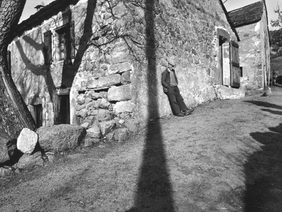 Raymond Depardon, Marcel Privat, Le Villaret, Le Pont-de-Montvert, Lozère, 1993. Serie: Rural © Raymond Depardon/Magnum photos

