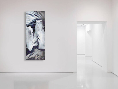 Simone Ferrero, Stoneborne Secrets, 80, 5x206 cm, 2023