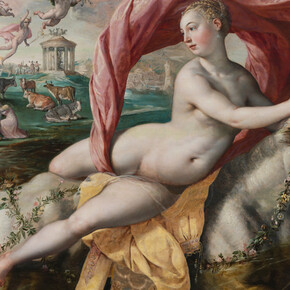 Martin de Vos, El rapto de Europa (detail), c. 1570-1575. Courtesy of Museo de Bellas Artes de Bilbao