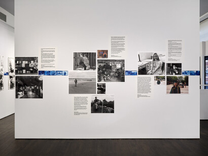 Rachel Handlin, Strangers are friends I haven’t met yet, exhibition view. Courtesy of White Columns