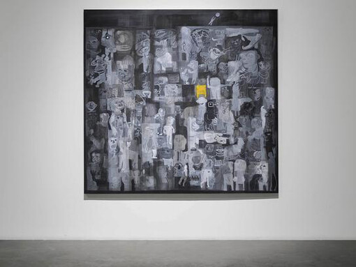 Kais Salman. Courtesy of Ayyam Gallery