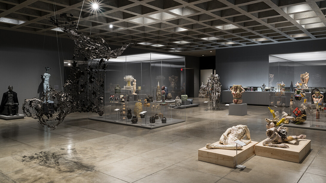 Ceramics. Courtesy of Everson Museum of Art