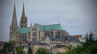 Chartres Cathedral (Eure-et-Loir, France), 3 août 2024