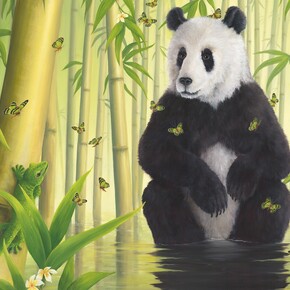 Robert Bissell, The Bamboo Forest