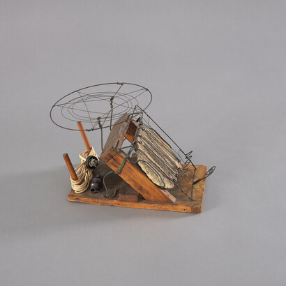 Alexander Calder, Toaster, c. 1942, Photo Courtesy of Calder Foundation, New York
© 2018 Calder Foundation, New York / DACS London
