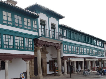 El Festival de Teatro Clásico de Almagro este año ha recuperado "El castillo de Lindabridis" para acercarnos a obras desconocidas. Corral de las Comedias, Almagro, Ciudad Real, Castilla-La Mancha, España