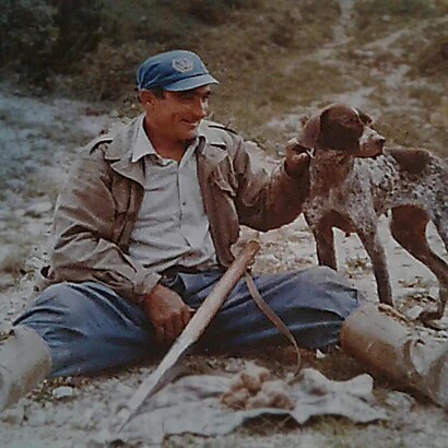 Il cane, il migliore amico di un tartufaio