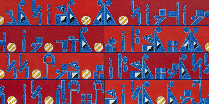 Helen Rebekah Garber. Courtesy of Denk gallery 