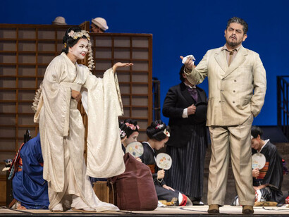 Madama Butterfly. Courtesy of Staatsoper Unter den Linden
