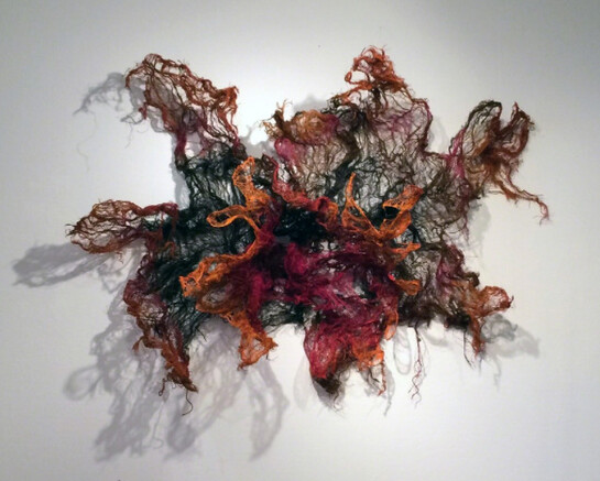 Nnenna Okore, Osimili. Courtesy of Jenkins Johnson Gallery