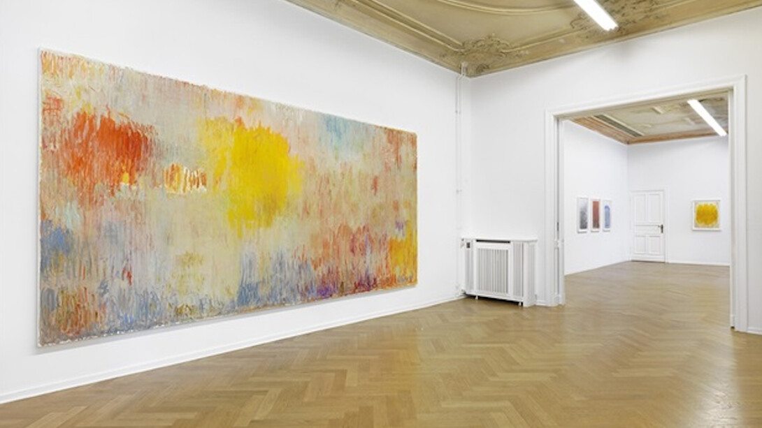 Christopher Le Brun, Exhibition view. Courtesy of Arndt Art Agency