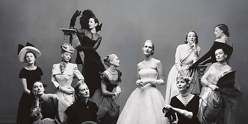 Irving Penn. Courtesy of MET 