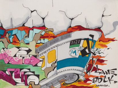 Sane Smith, Untitled, 1989. Courtesy of the Museum of the City of New York.