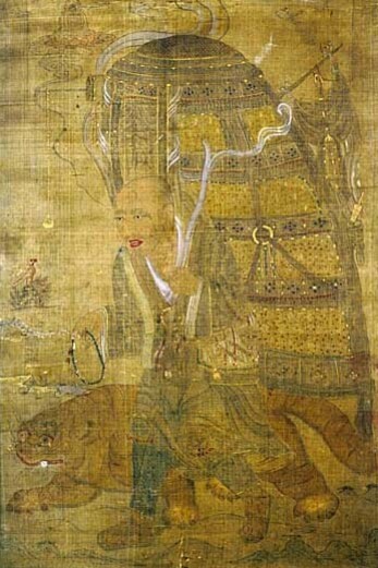 Asie centrale. Courtesy of Musée Guimet