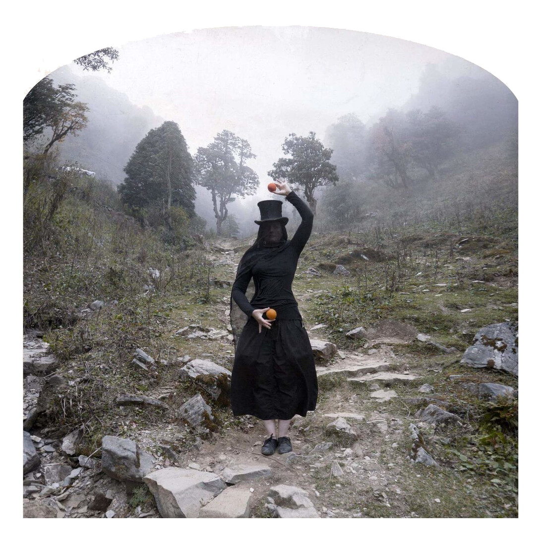 Kahn + Selesnick, The Sorceress  pigment print  36 x 36 in. Courtesy of Robischon Gallery 