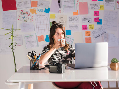 Criação de storytelling. Dar visibilidade, ser criativo e expor de uma forma atraente e dinâmica aquilo que uma marca comercializa