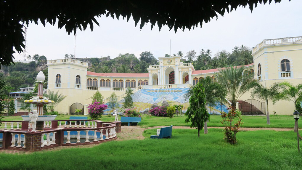 Mercado Municipal, Old Baucau (Kota Lama - Old Town)