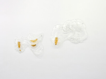 M Reme Silvestre, L'escala fosca del desig no té barana, vista de exhibición. Cortesía de Galería Luis Adelantado