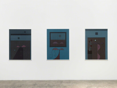 Sean Gannon, Exhibition view. Courtesy of Luis De Jesus Los Angeles