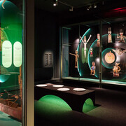 Verschiedene Künstler, Reinventing Grassi. SKD, Ausstellungsansicht. Mit freundlicher Genehmigung des Albertinum Museums