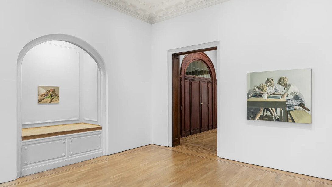 Eunnam Hong, After Color, vista da exposição. Cortesia de Mendes Wood DM