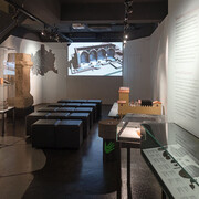 Römermuseum, exhibition view. Courtesy of Musa Museum