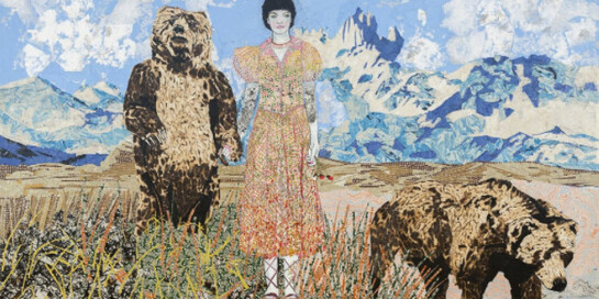 In a Time of Drought by Maria Berrio. Courtesy of Praxis