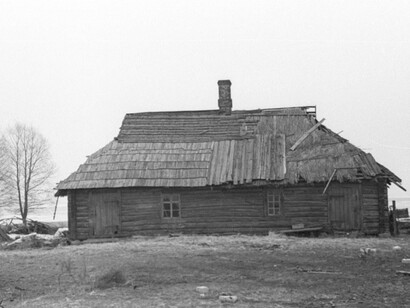 Hiiumaa Itinerant fishing house. Courtesy of Estonian Open Air Museum