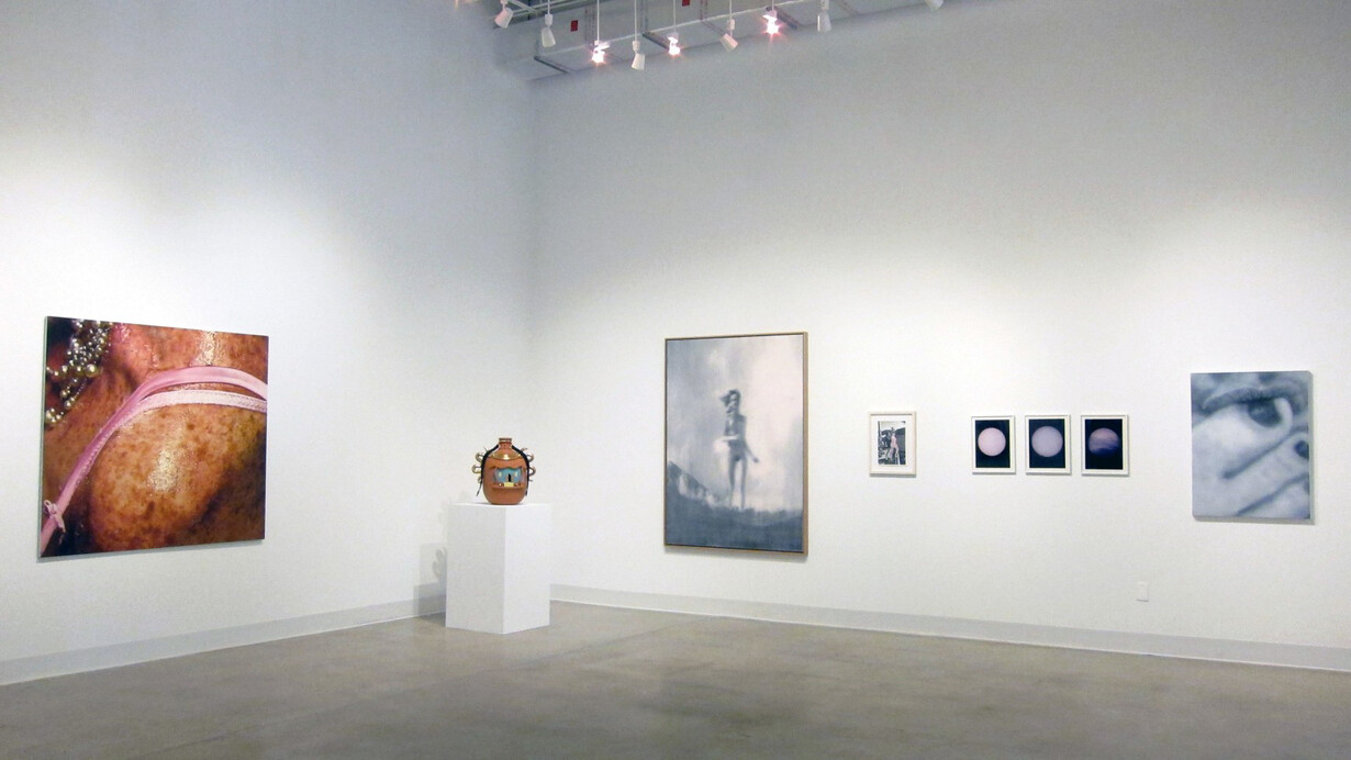 Various artists, Flaming June | Body heat, exhibition view. Courtesy of Gavlak Gallery