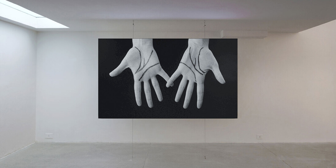 Alejandro Cesarco, Exhibition view. Courtesy of The Renaissance Society