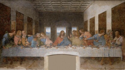 The Last Supper by Leonardo Da Vinci, C.1490