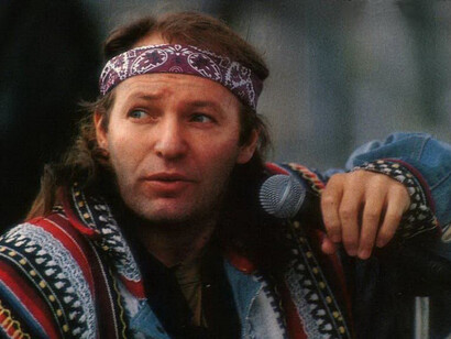 Vasco Rossi da giovane