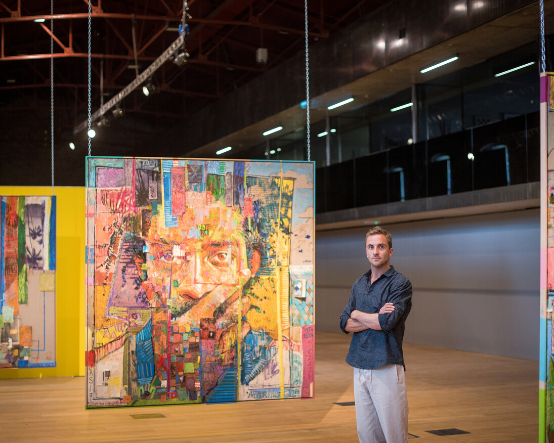 Andrew Salgado. Courtesy of Lauba Art House