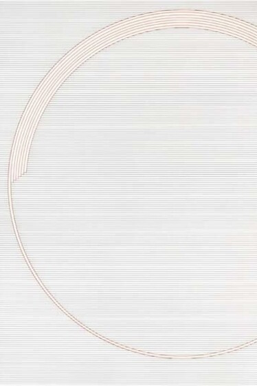 Milan Grygar, Sound Plastic Drawing, 1974, china su carta, cm. 88 x 65,5