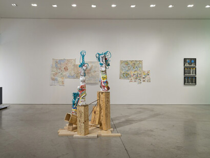 La Sfinge Nera II. Courtesy of Primo Marella Gallery