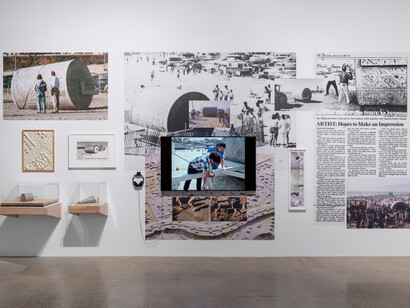 Carl Cheng, Nature never loses, exhibition view. Courtesy of The Contemporary Austin