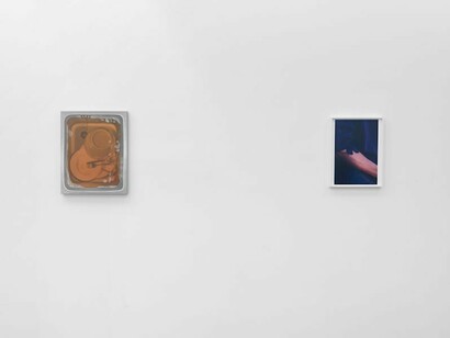 Helene Appel and Paul Hutchinson, exhibition view. Courtesy of Marinaro