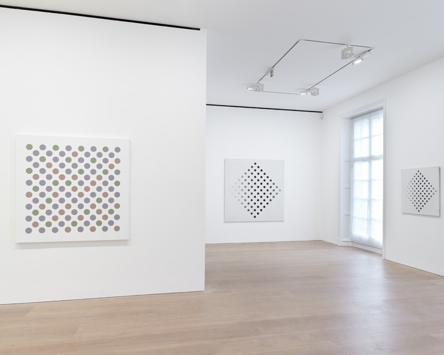Bridget Riley. Courtesy of David Zwirner