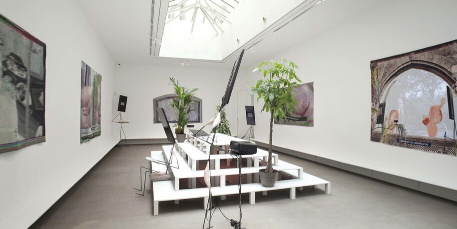 Laure Prouvost. Courtesy of Galerie Nathalie Obadia