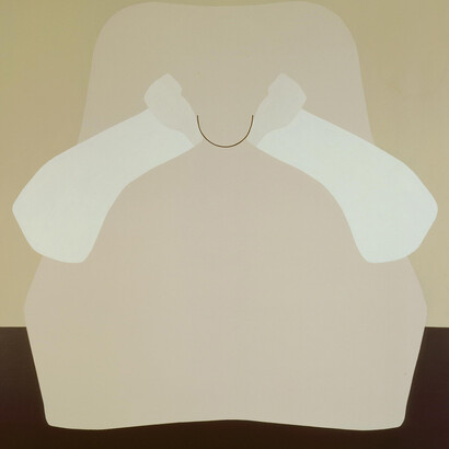 Yannis Kondaratos, Untitled, 2006, Oil on canvas, 210 x 190 cm