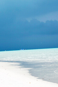 The Prime Minister of India, Narendra Modi, enjoying a stroll on the beach; Lakshadweep Islands is one of India’s precious gems