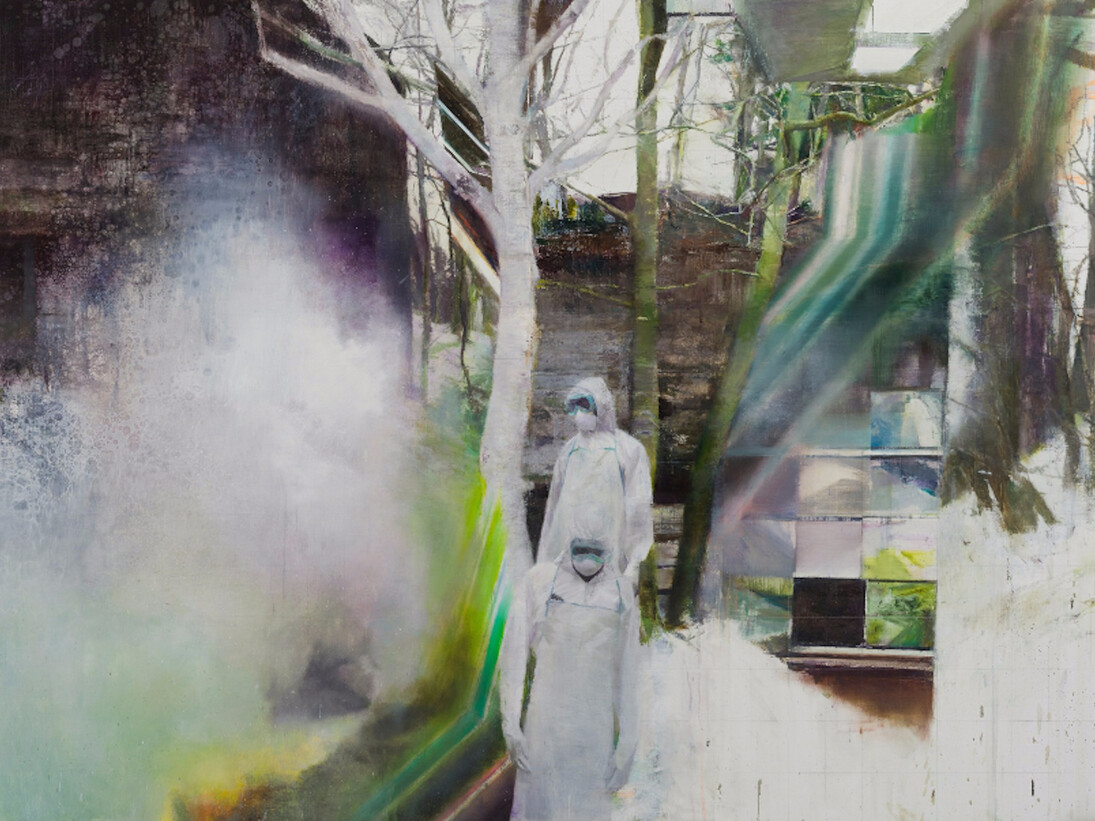 Justin Mortimer. It Is Here. Courtesy of Parafin