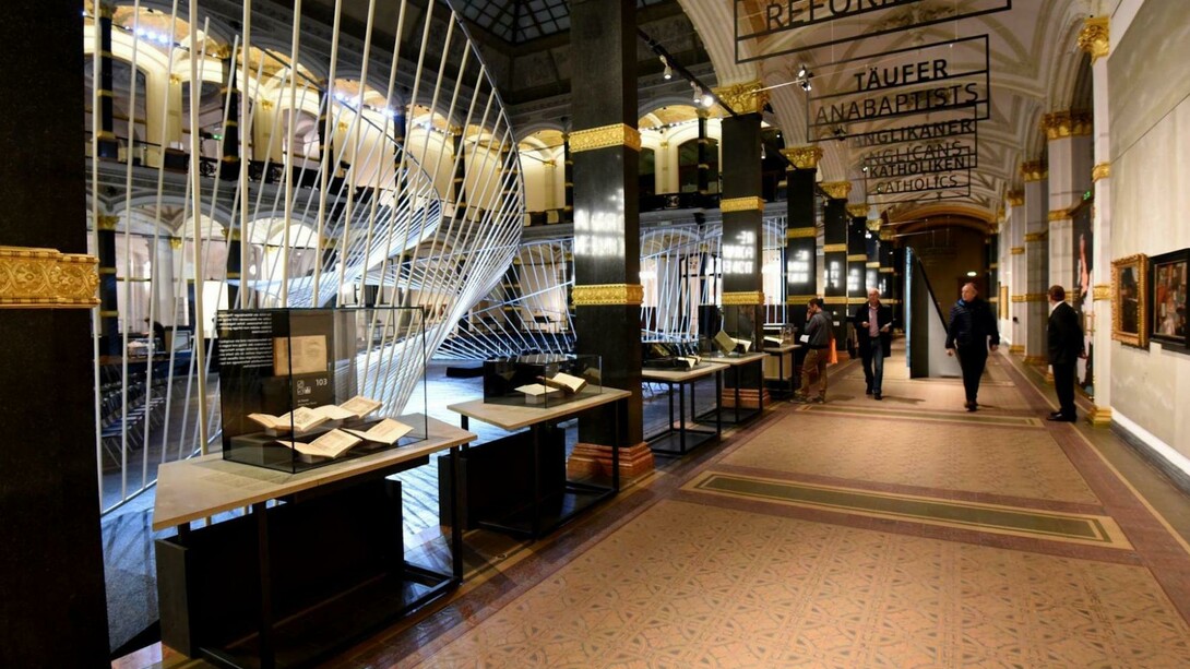 The Luther Effect, Exhibition view. Courtesy of Deutsche Historische Museum