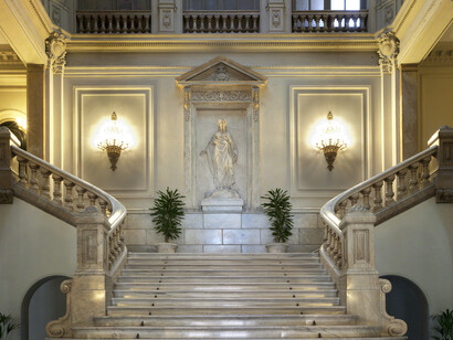 La escalinata imperial. Foto: Mayte Piera