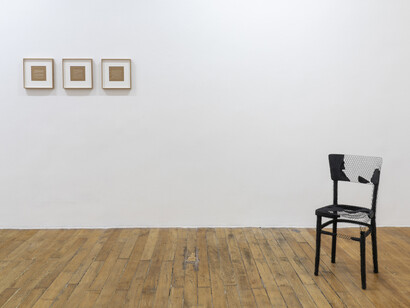 Mona Hatoum. Courtesy of Galerie Chantal Crousel
