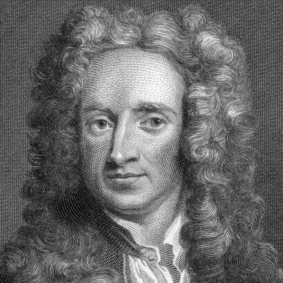 Leibniz, con quien Newton tuvo una celebérrima polémica, fue también un genio, pero a la manera alemana: su gesto con Spinoza desdice otras audacias