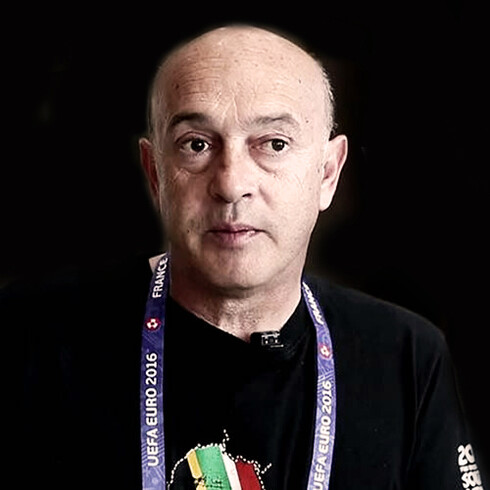 El periodista deportivo, José Sámano