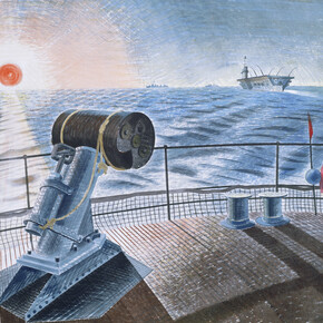 Eric Ravilious, Midnight Sun, 1940, Watercolour and graphite on paper, ©Tate, London 2015