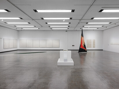 Radical software. Women, art and computing 1960–1991, ausstellungsansicht. Mit freundlicher genehmigung der Kunsthalle Wien